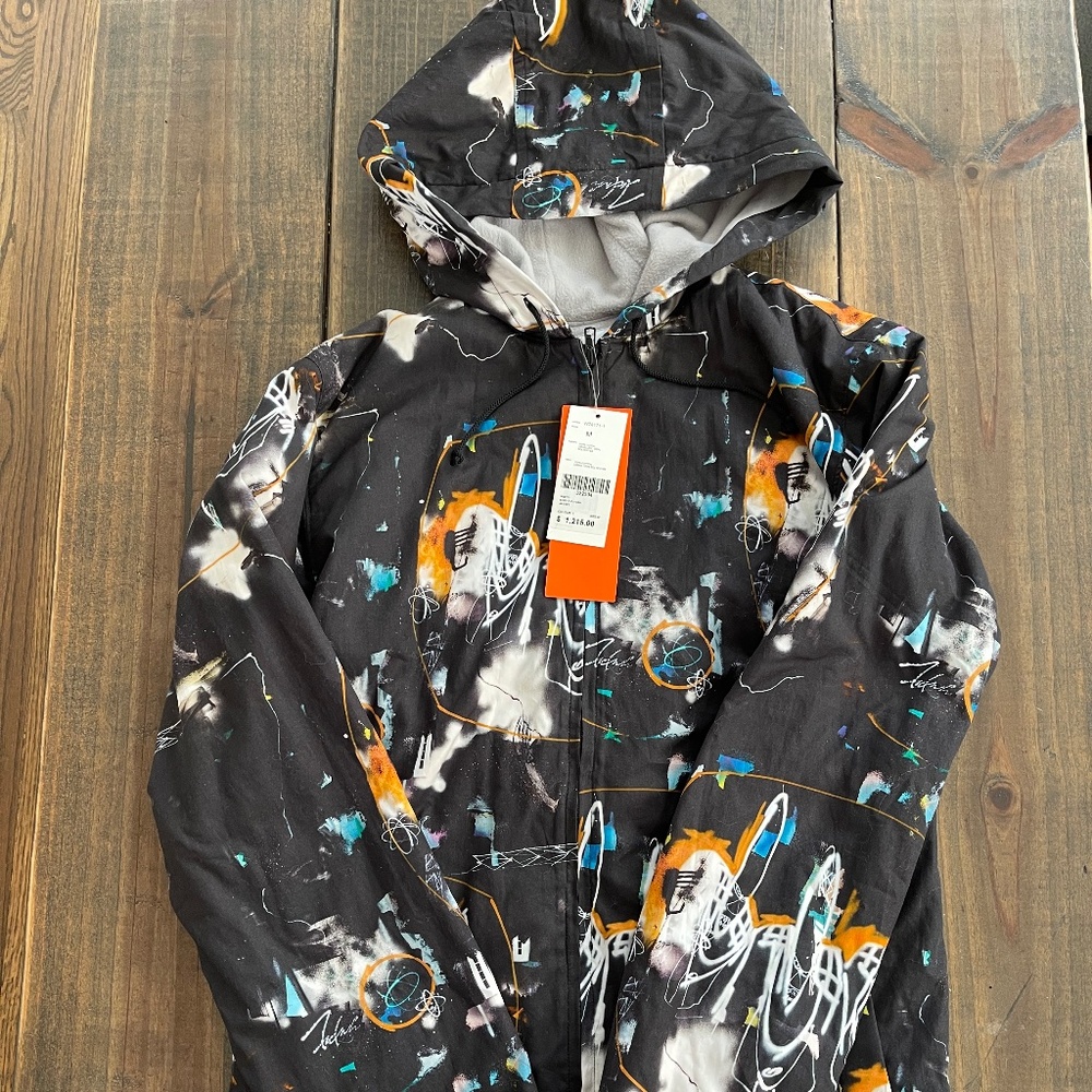 [NEW] COMME des GARCONS SHIRT x Futura Hooded Jacket (W28171)